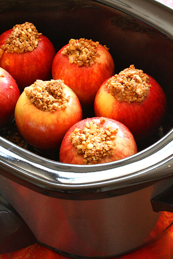 Skinny Chef baked-apples