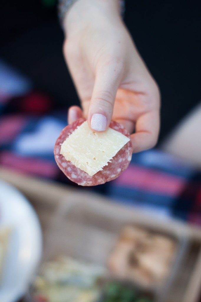 Informal, casual, fun: Leave the silverware at home and pick tasty finger foods.