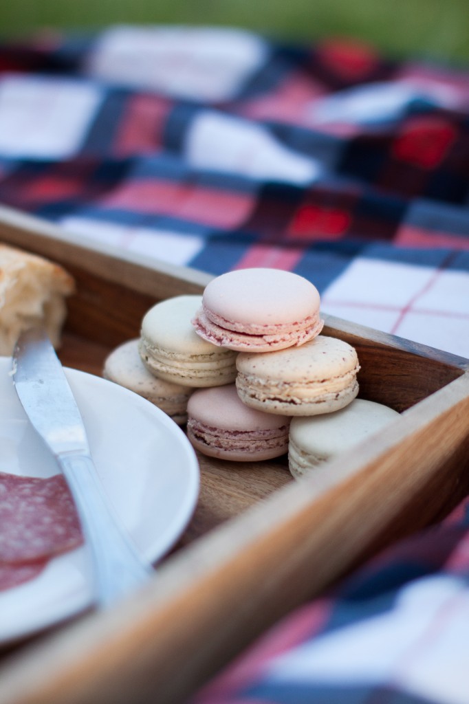 Can't find macaroons? Try cupcakes, fresh fruit, or brownies.